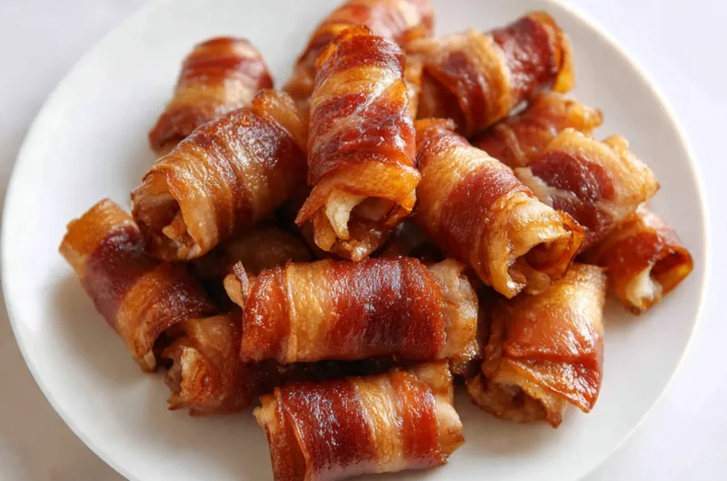 Bacon Wrapped Smokies