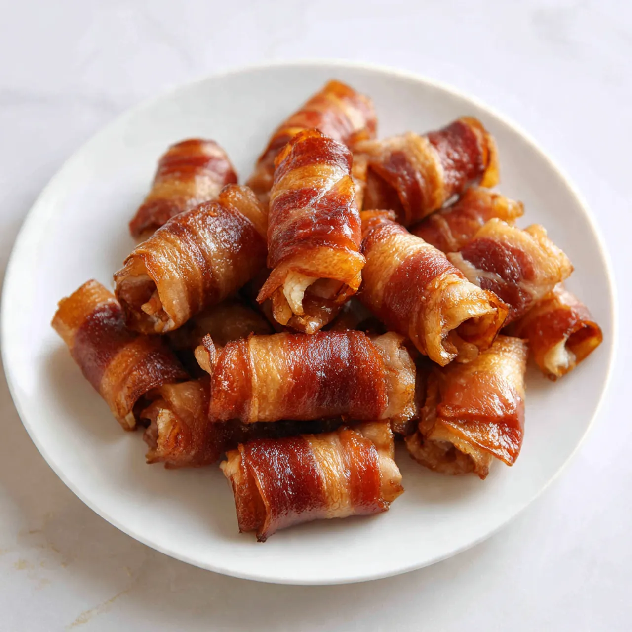 Bacon Wrapped Smokies