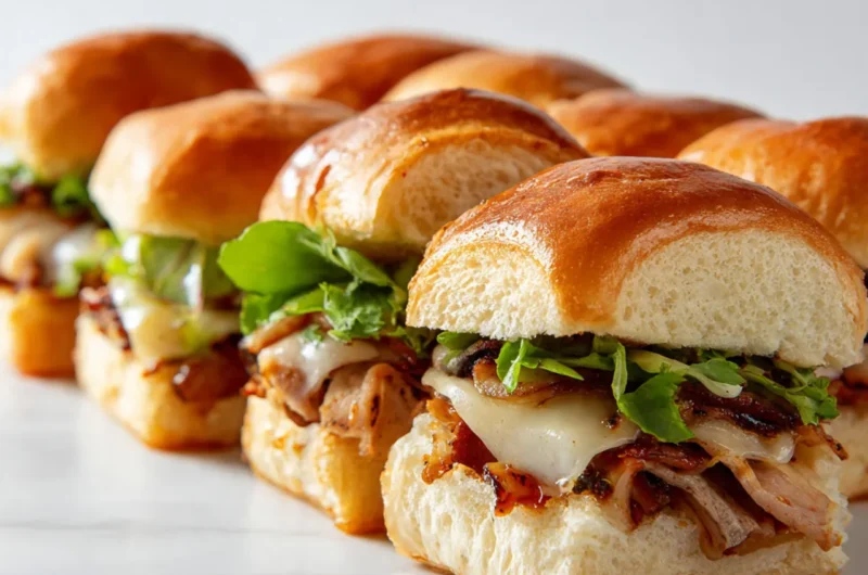 Sliders Recipe Hawaiian Rolls
