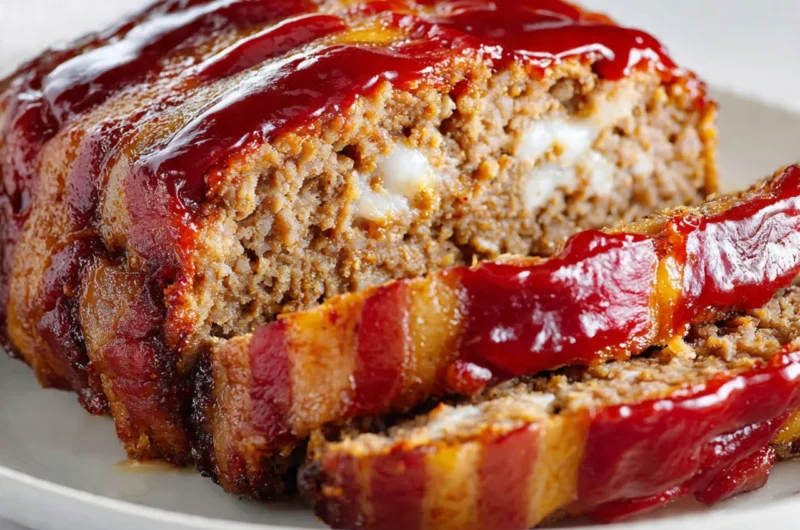 Bacon Wrapped Meatloaf