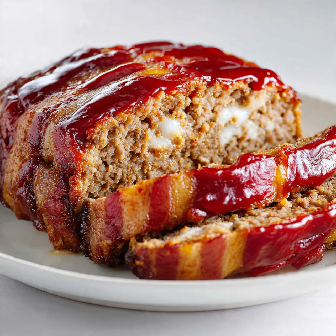 Bacon Wrapped Meatloaf