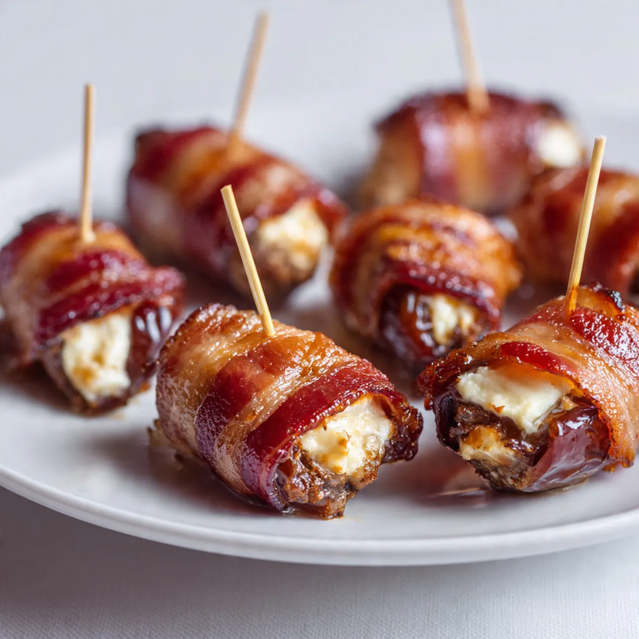 Bacon Wrapped Dates