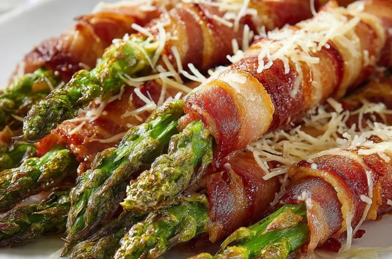 Bacon Wrapped Asparagus