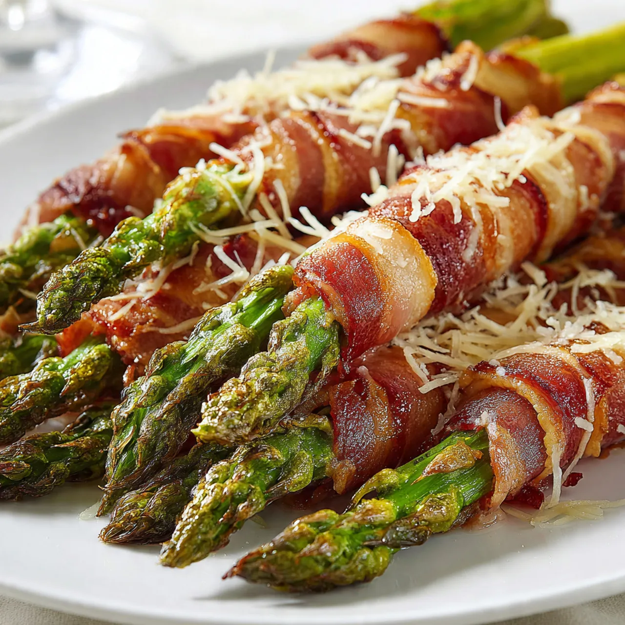 Bacon Wrapped Asparagus
