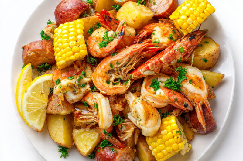 Sea Food Boil Recipe