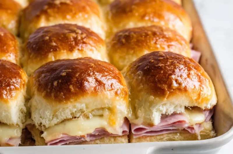 Ham and Cheese Sliders