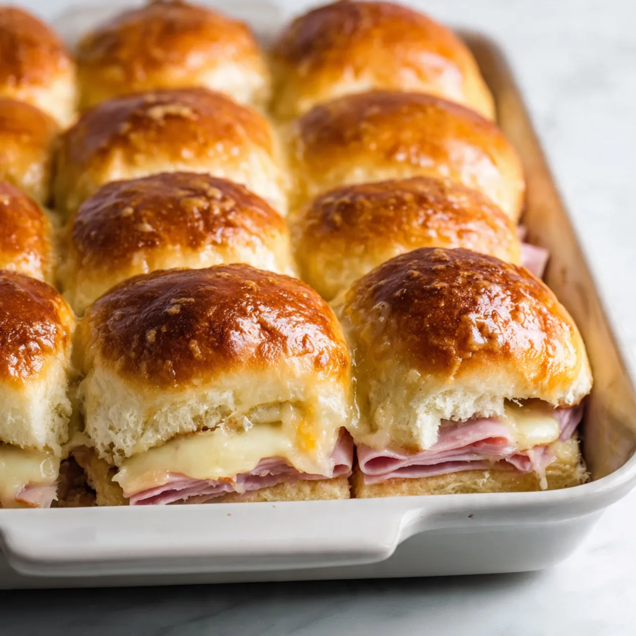 Ham and Cheese Sliders