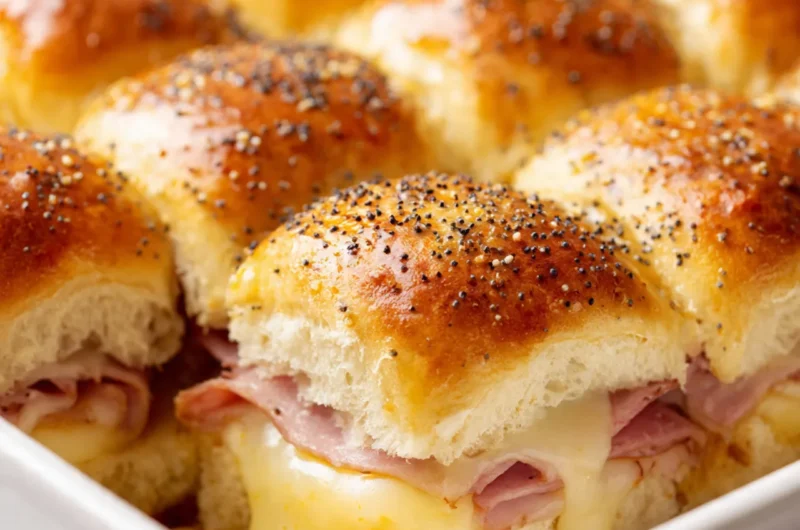 Ham and Swiss Sliders