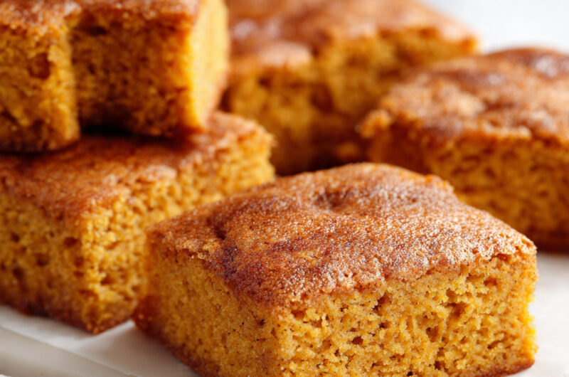 Pumpkin Bars