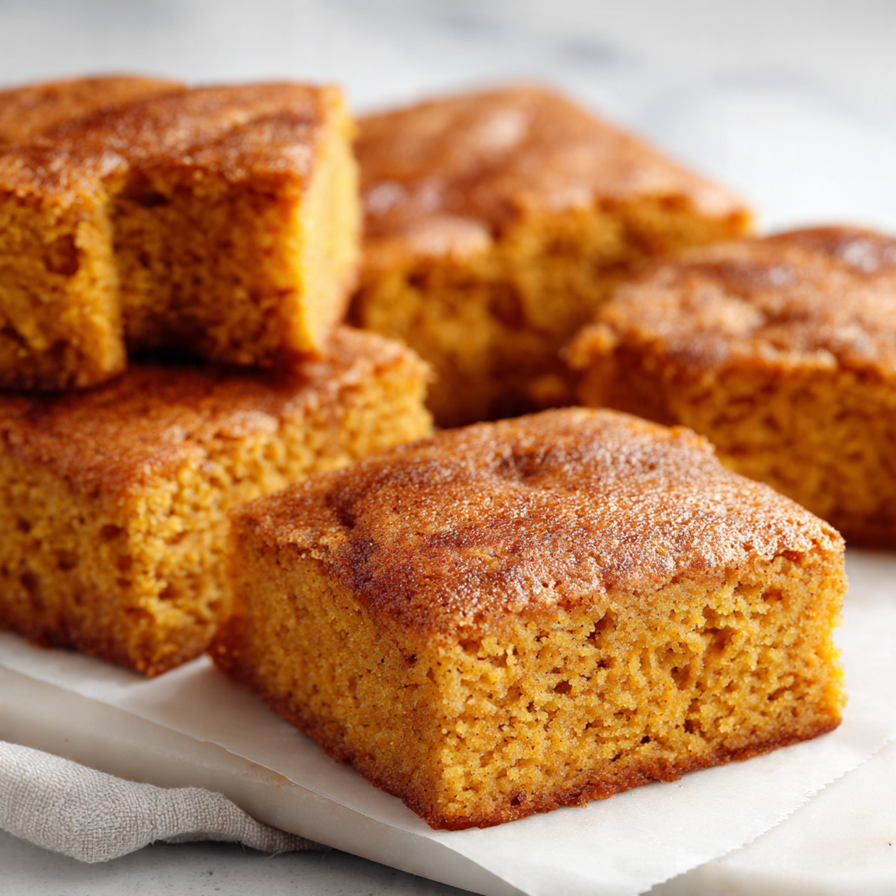 Pumpkin Bars