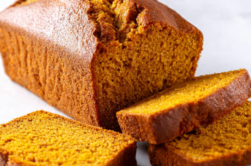 Pumpkin Bread Recipe