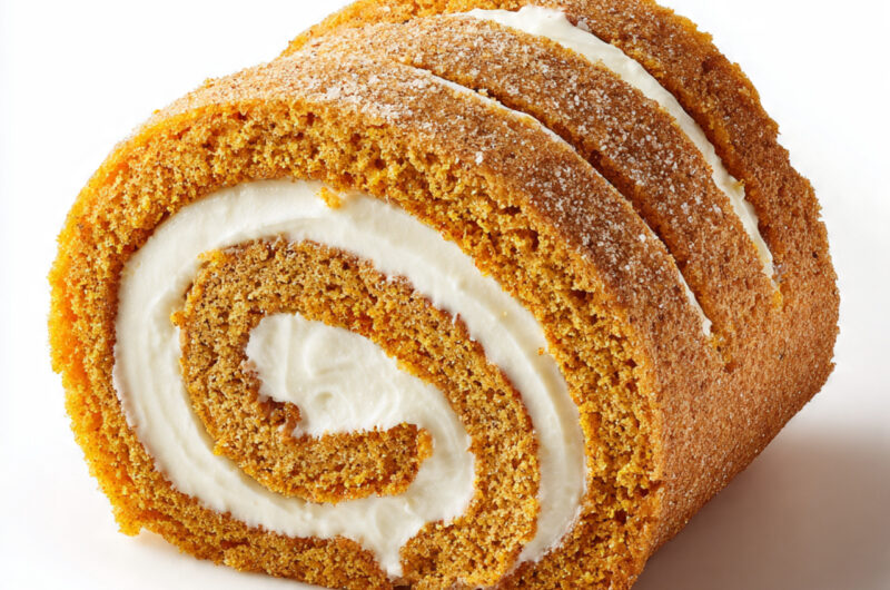 Pumpkin Roll