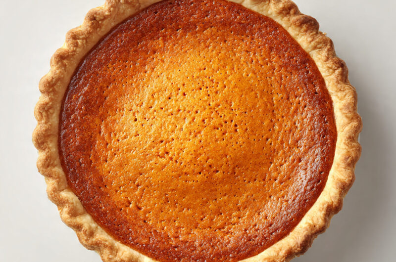 Pumpkin Pie Recipe