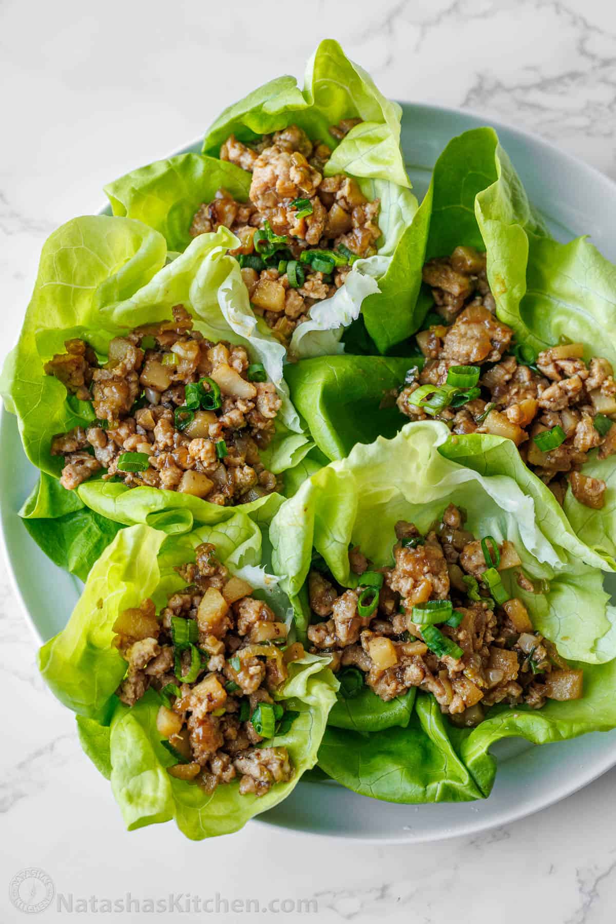 Best Asian Ground Turkey Lettuce Wraps