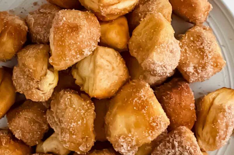 Cinnamon Sugar Biscuit Bites Recipe