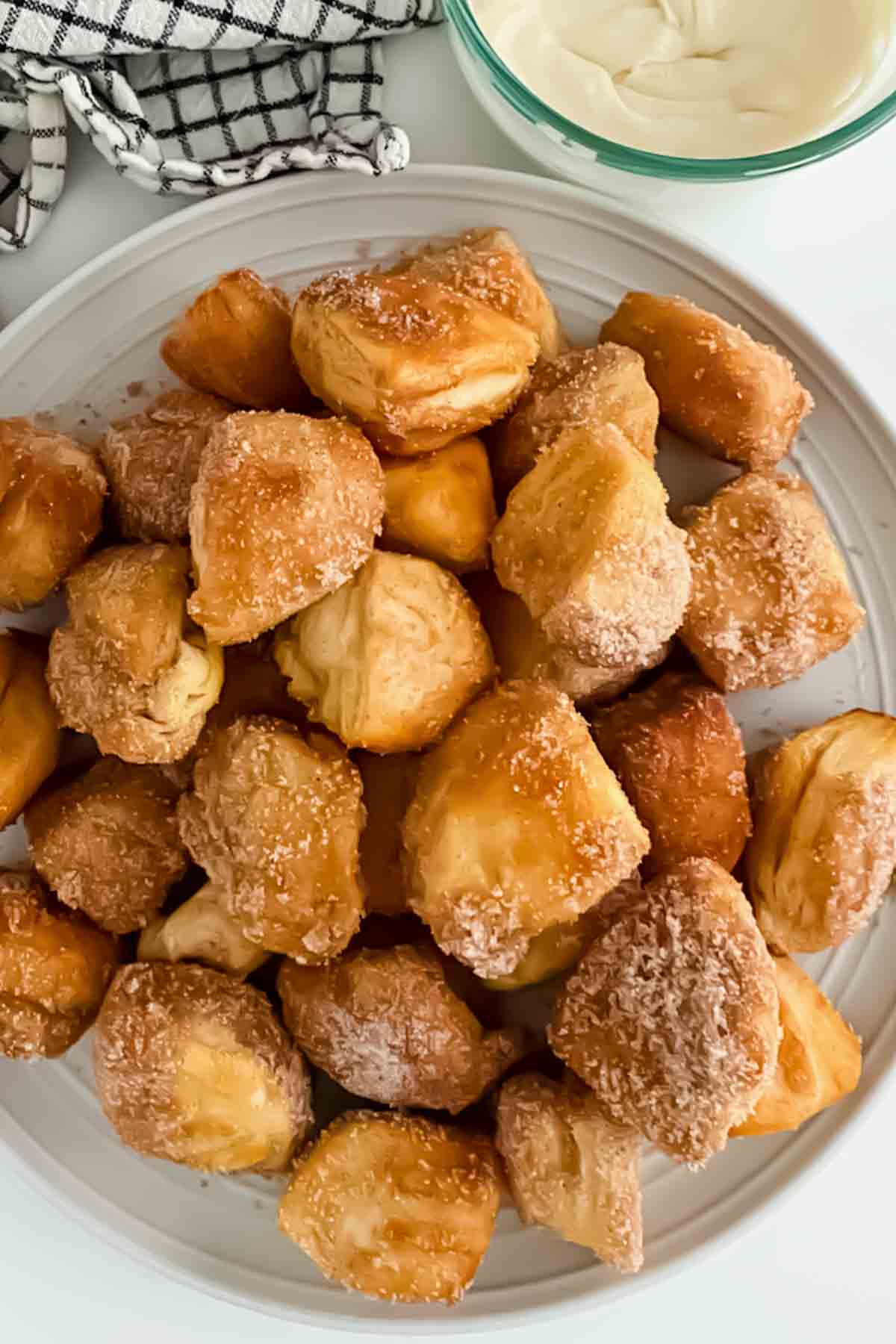 Cinnamon Sugar Biscuit Bites Recipe