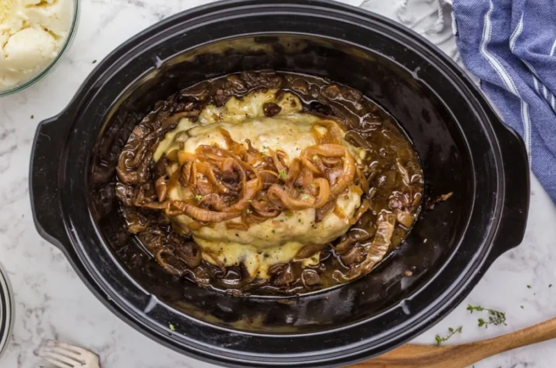 Crockpot French Onion Meatloaf Best Roasted Leg of Lamb