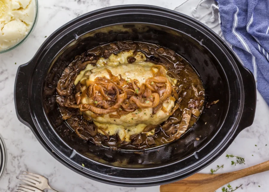 Crockpot French Onion Meatloaf Best Roasted Leg of Lamb