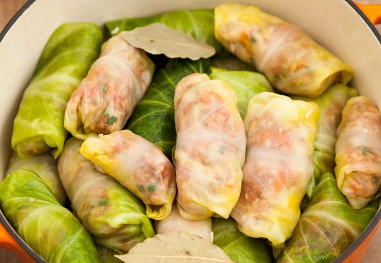 Stuffed Cabbage Rolls