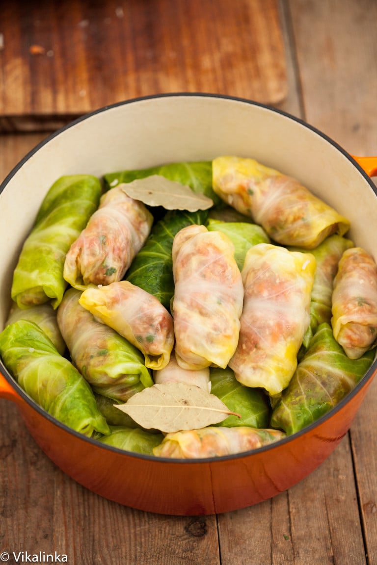 Stuffed Cabbage Rolls