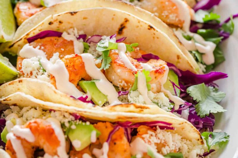 Mouthwatering Shrimp Tacos