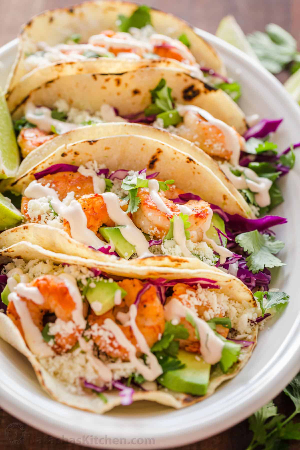 Mouthwatering Shrimp Tacos