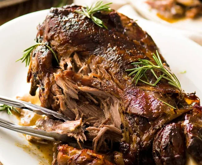 Best Roasted Leg of Lamb