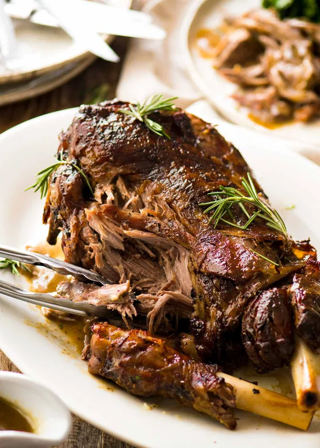 Best Roasted Leg of Lamb