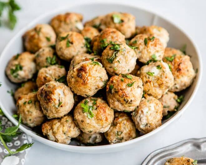 Turkey Meatballs