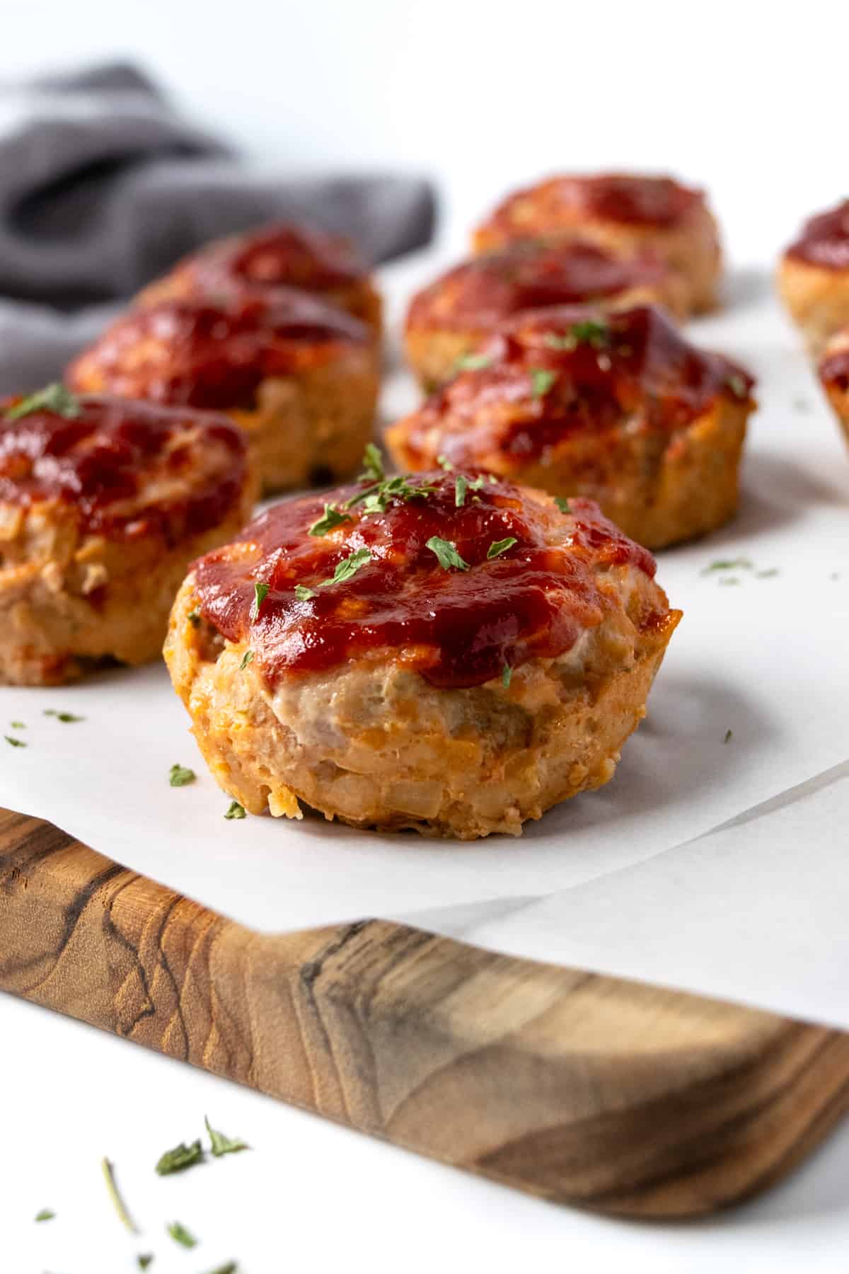 Quick Ground Turkey Meatloaf Muffins
