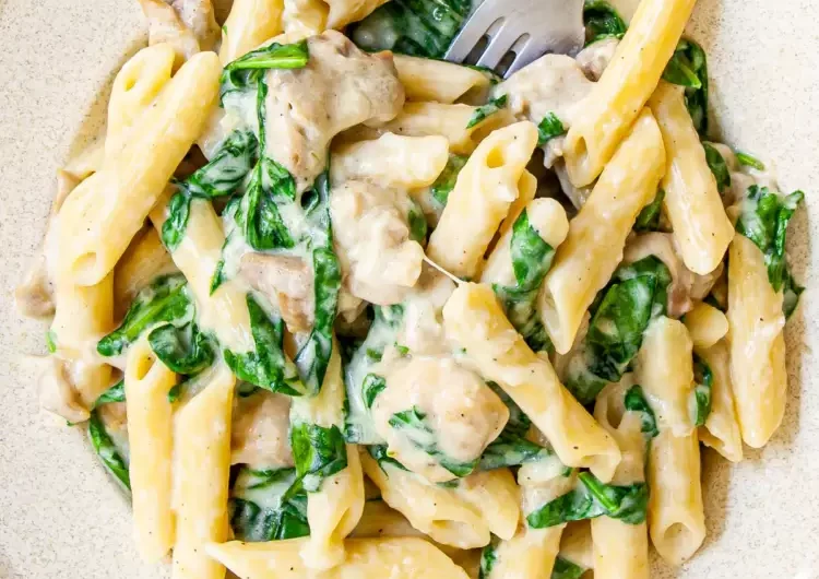 Cheesy Chicken Shells — The Ultimate Creamy, Comforting Pasta Bake