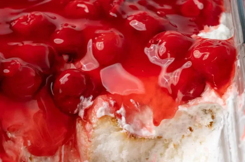 Cherries in the Snow Dessert