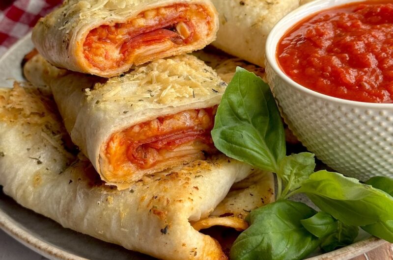 Pizza Burritos (Oven Baked or Air Fried)