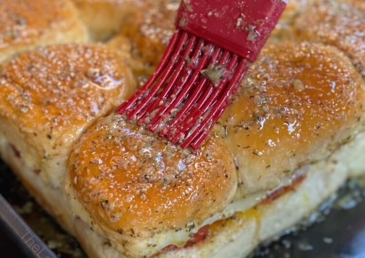 Chicken Nugget Sliders