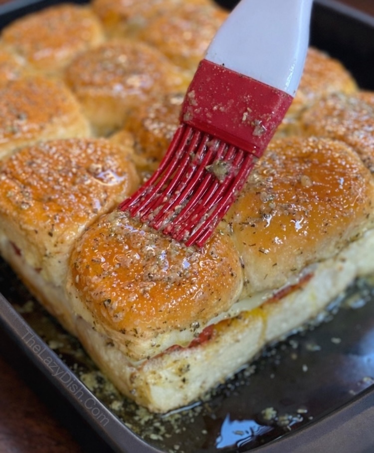 Chicken Nugget Sliders