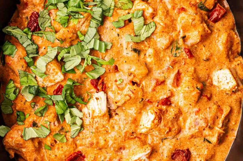 Easy Slow Cooker Chicken Dinner