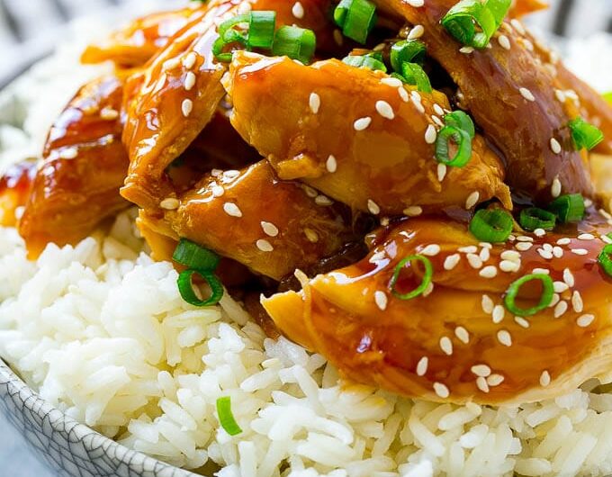 Slow Cooker Teriyaki Chicken