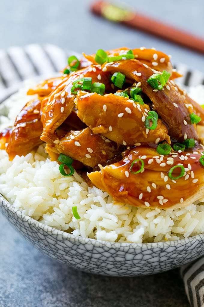 Slow Cooker Teriyaki Chicken