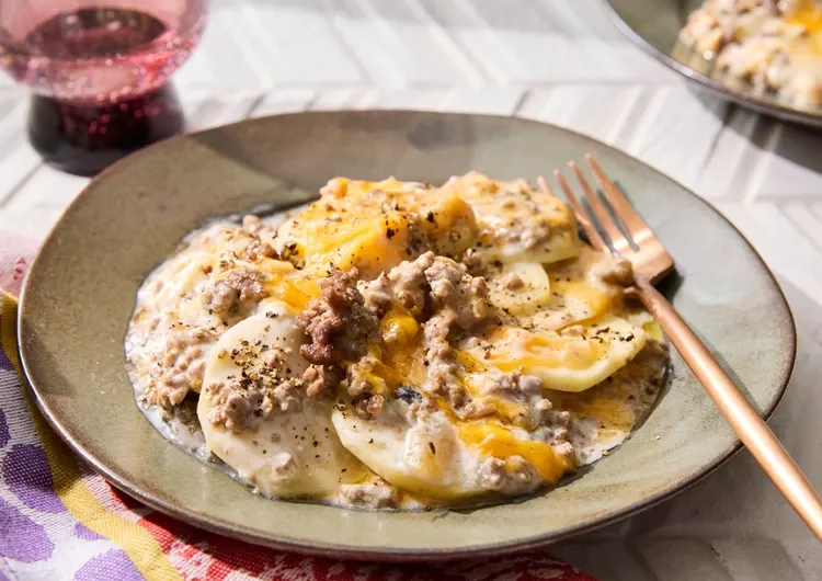 Slow Cooker Cowboy Casserole