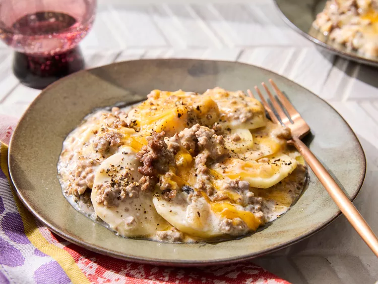 Slow Cooker Cowboy Casserole