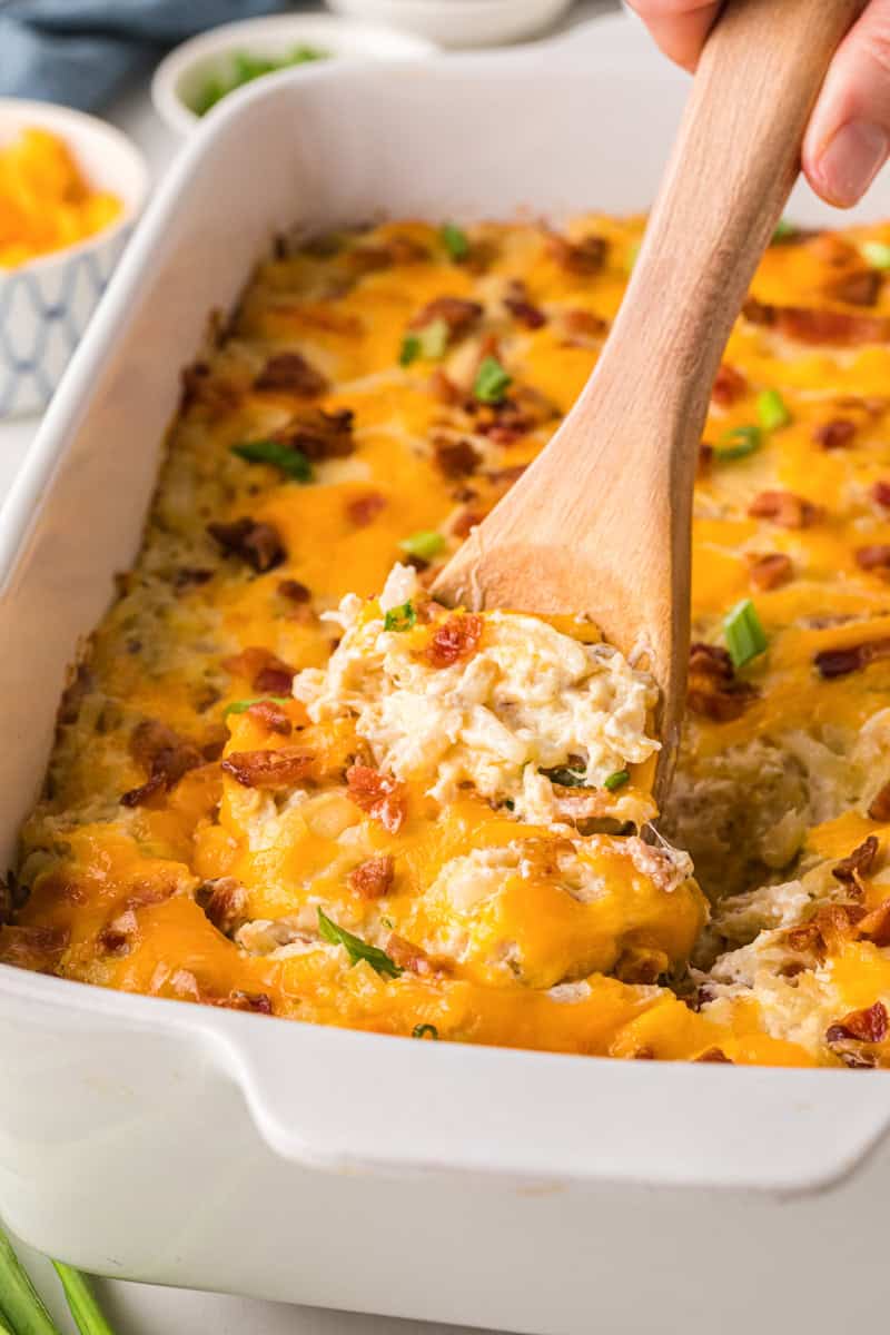 Easy Crack Chicken Casserole