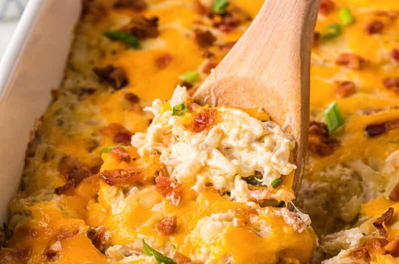 Classic Crack Chicken Casserole