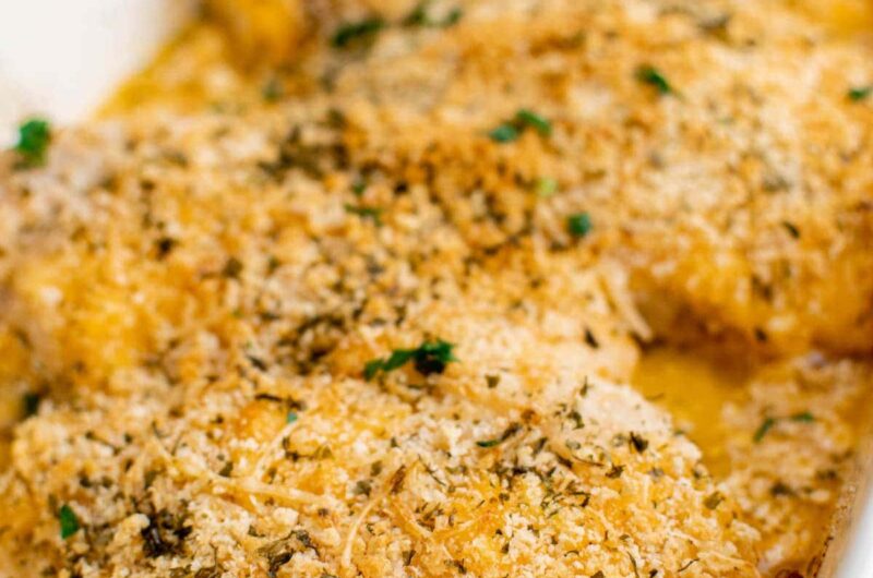 Baked Cream Cheese Chicken