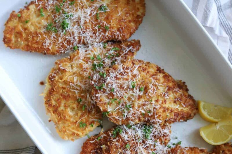 Cheesecake Factory Crusted Chicken Romano