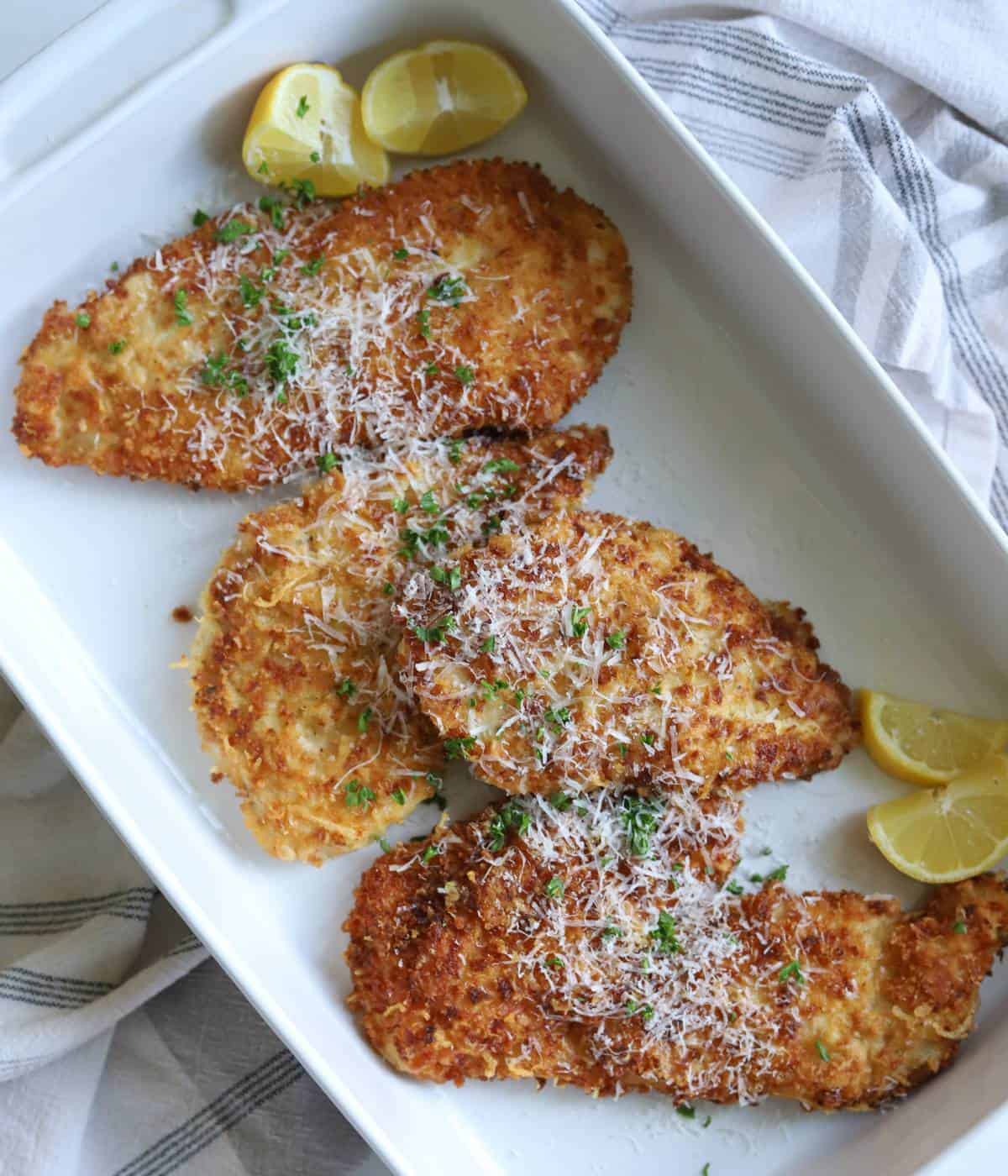 Cheesecake Factory Crusted Chicken Romano