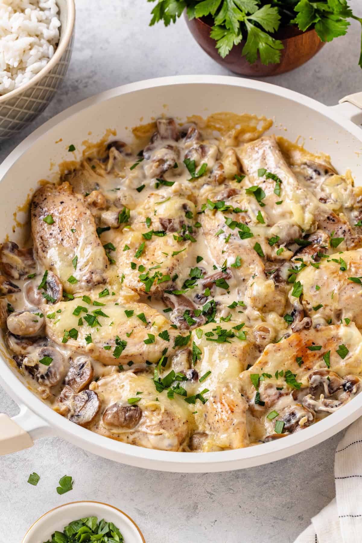 Easy Baked Cream Cheese Chicken