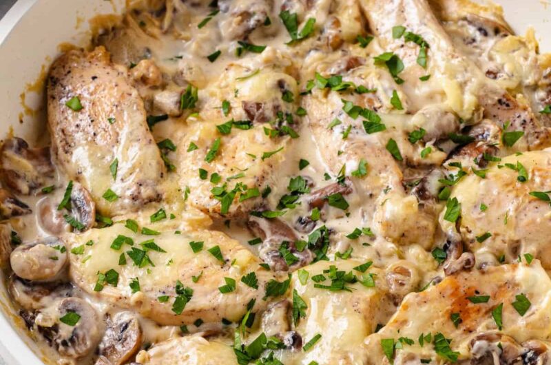Easy Cream Cheese Chicken