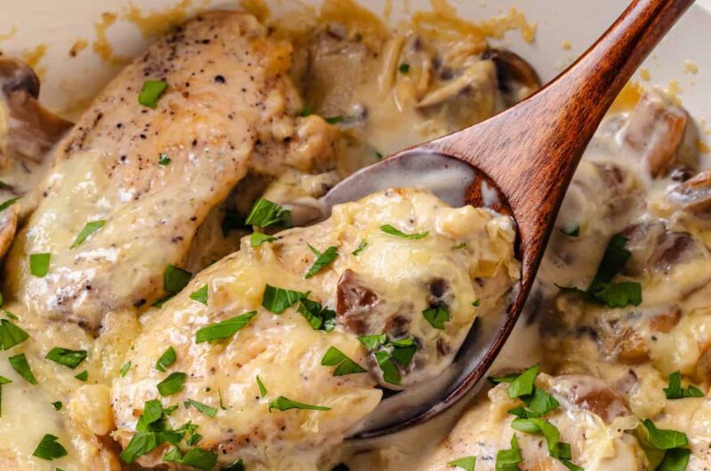 Easy Baked Cream Cheese Chicken