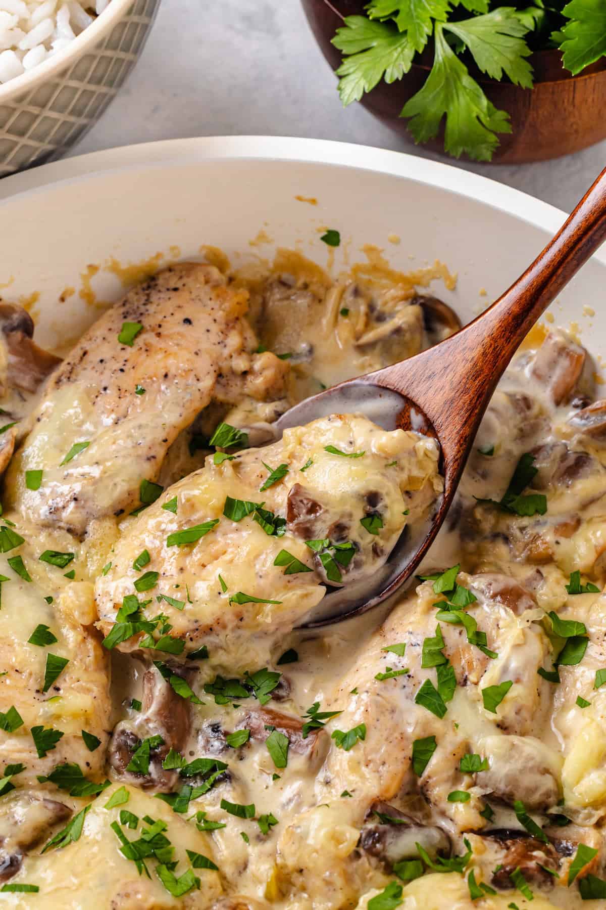 Easy Baked Cream Cheese Chicken