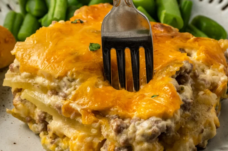 Hobo Casserole Ground Beef Recipe Easy